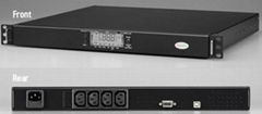 Rack Mount Line interactive pure sine wave UPS