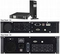 Rack Mount Line interactive pure sine wave UPS