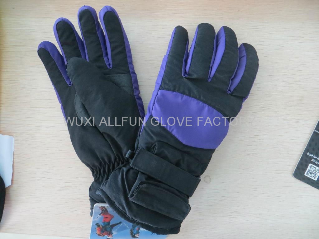 Waterproof Rechargeable Heated Gloves with lithium batteries