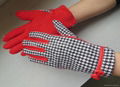 Winter Cold Fancy Houndstooth Pretty Wool Smart Phone Touch Screen Gloves 2