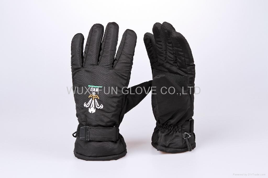 防水滑雪手套，3M保溫棉手套 2