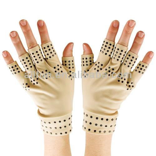 Compression Magnets Gloves Magnetic Therapy Women's Gloves:Decrease Pain 2