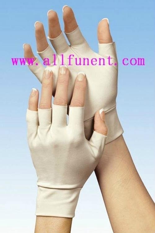 Compression Magnets Gloves Magnetic Therapy Women's Gloves:Decrease Pain 4