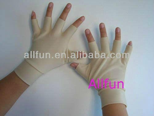 Compression Magnets Gloves Magnetic Therapy Women's Gloves:Decrease Pain 5