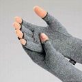 Cotton Lycra Compression Arthritis Pain Relief Glove 2