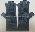 Cotton Lycra Compression Arthritis Pain Relief Glove 4