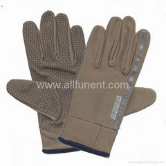 running glove/sports glove/spandex glove