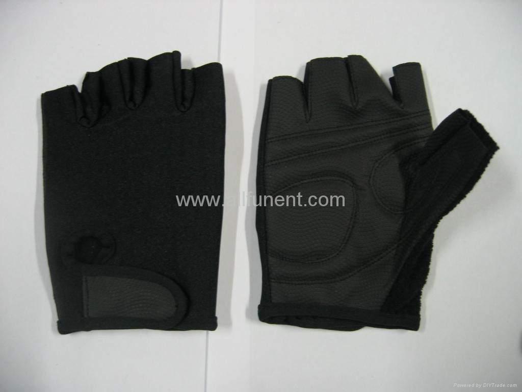 running glove/sports glove/spandex glove 3