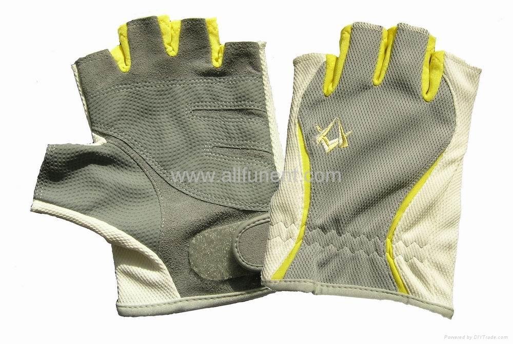 running glove/sports glove/spandex glove 4