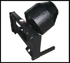 skid steer loader attachment mixer