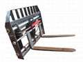 side shift pallet fork