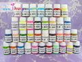 Clothing pigments