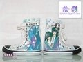 Japanese Girl(Hand-painted shoes) 3