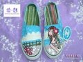 Japanese Girl(Hand-painted shoes) 5