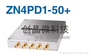 创晶微供应原装进口MINI功分器ZN3PD-622W+  4