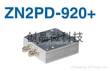 创晶微供应原装进口MINI功分器ZN3PD-622W+  5