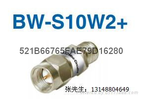 長期供應美國MINI進口同軸固定衰減器BW-S5W2+ 2