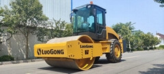 洛陽路通8噸全液壓振動壓路機