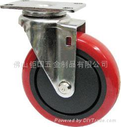 Light/Medium Heavy Duty Stainless Steel Casters