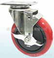 Light/Medium Heavy Duty Stainless Steel Casters 3