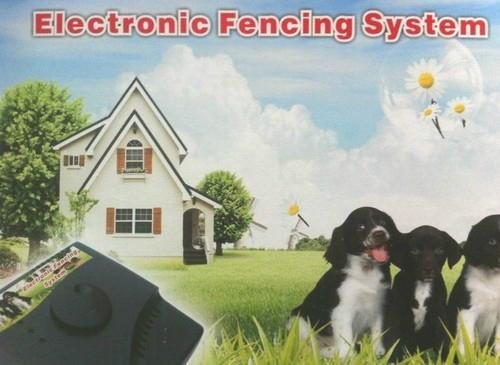 dog fence waterproof  Electronic Pet Dog Fencing System  w-227 3