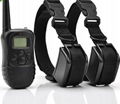 Remote 2 Small/Med/Large Dog Training Shock + Vibrate Adjustable Collars Trainer 1