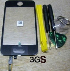 3gs outter touch screen replacement 