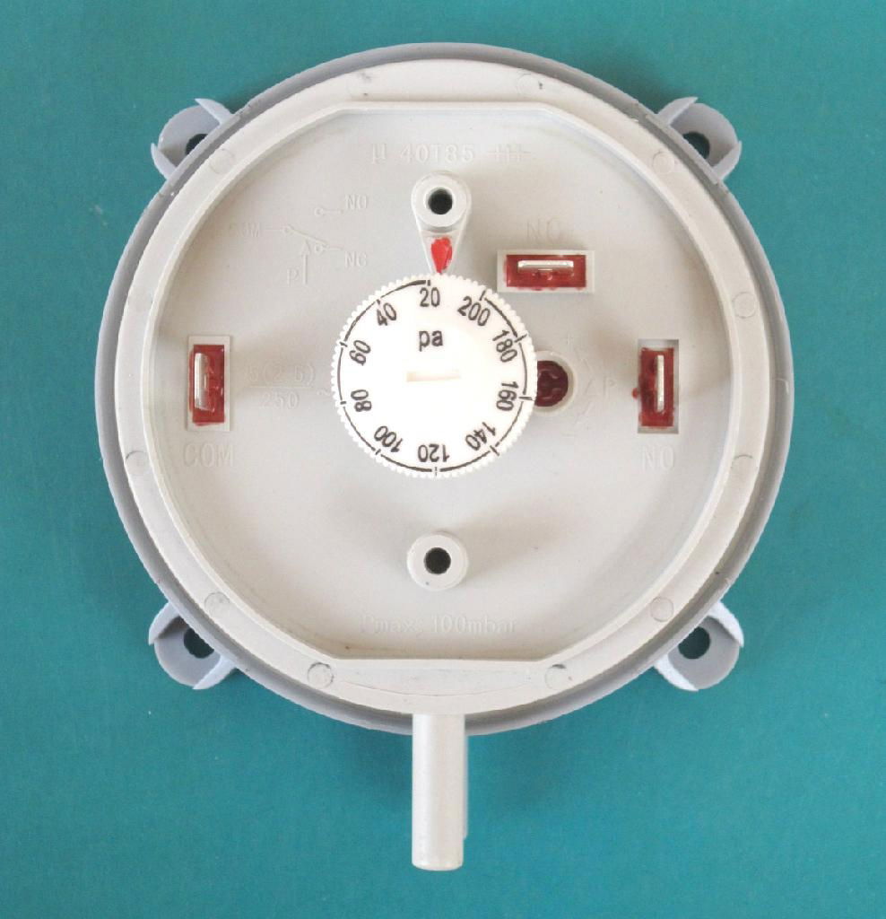 Air pressure switch Water pressure switch 5