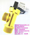 Flow pressure switch