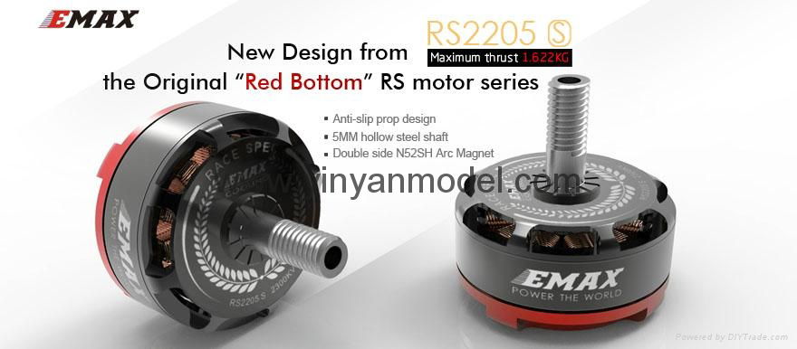 EMAX RS2205S RaceSpec Motor - Cooling Series