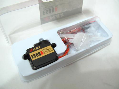 Emax 8g Servo ES08A 5