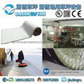 Plastic lawn production line