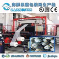 Plastic packaging net machine 3