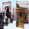 Plastic packaging net machine 4