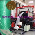 Plastic packaging net machine 5