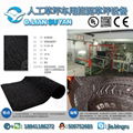 Plastic grass mat production line 3