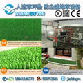 Plastic grass mat production line