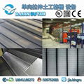 Plastic geogrid production line 