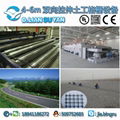 Plastic geogrid production line  3