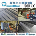 Plastic geogrid production line  4