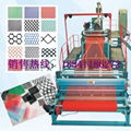 Filter mesh production line and technology