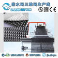 Drainage net production line