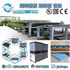 PP industry turnover box production line