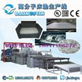 Coil mattress production line