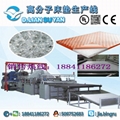 Coil mattress production line