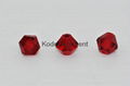 CZ CRYSTAL BICONE BEADS 5328#, SIAM COLOR