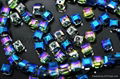 CRYSTAL CUBE BEADS 5601#