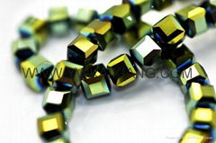 JEWELRY BEADS, CUBE BEADS 5601#