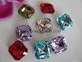 GLASS BEADS, SQUARE OCTAGON 4675# WHOLESALE