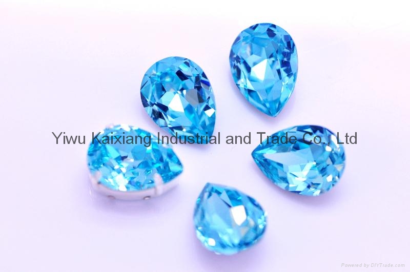 Jewelry beads, fancy stone 4320 style crystal beads